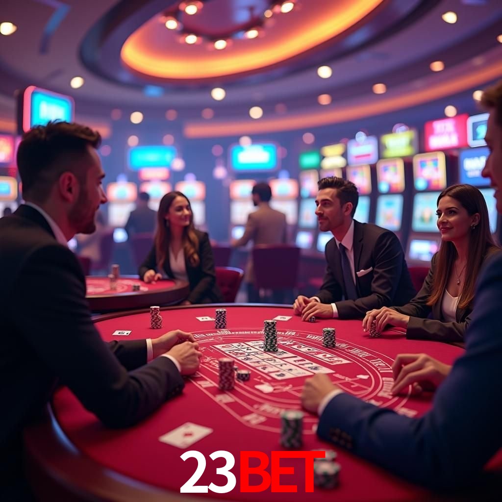 Tecnologia da Plataforma 23bet
